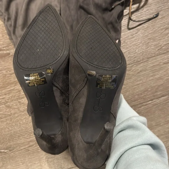 Jessica Simpson thing high boot - Picture 3 of 6